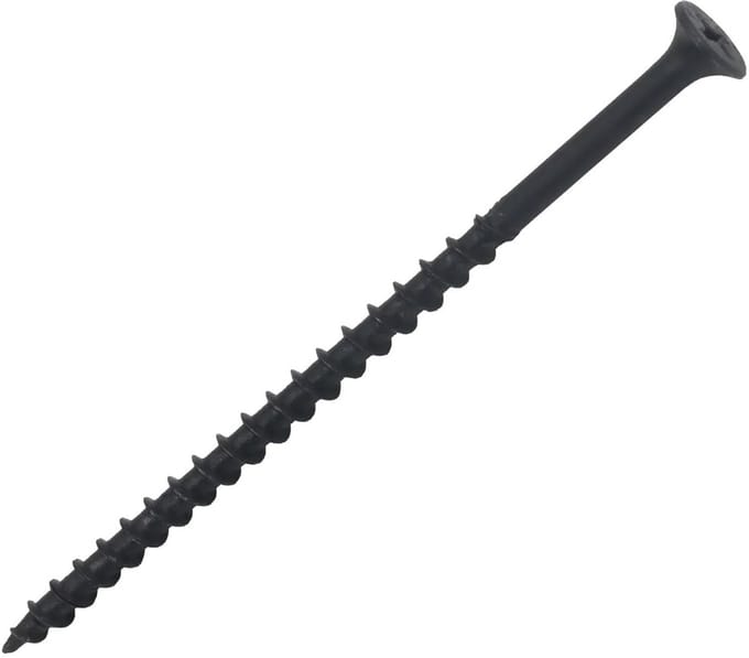 Gipsplaatschroeven Grove Schroefdraad 4,2 x 90 mm Kruiskop voor Hout