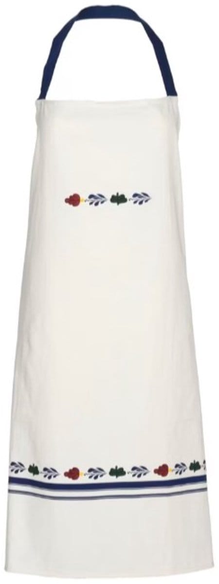 Boerenbont Schort - 85x90cm - Blauw