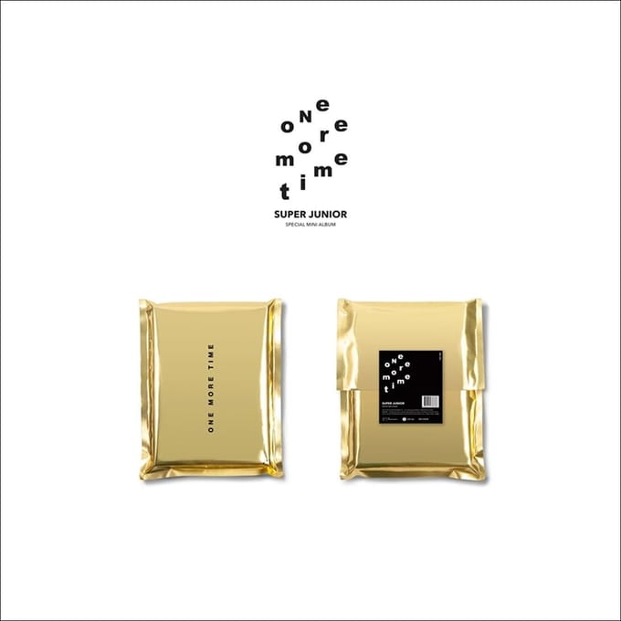 SUPER JUNIOR - NOG EEN KEER Speciaal minialbum 1EA beige