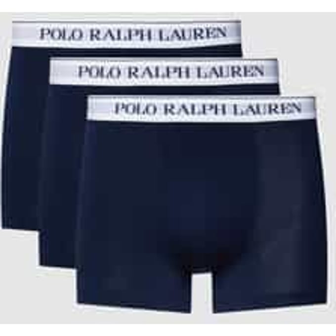 Trunks met label in band in set van 3