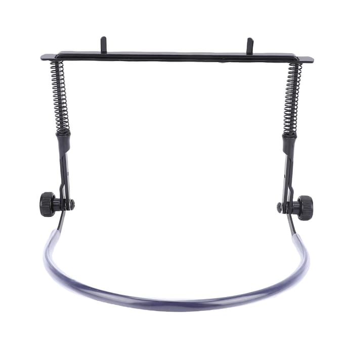 Harmonica Houder Legering Staal Verstelbare Hoek Harmonica Stand voor 10 Gaten 24 Gaten Harmonicas black