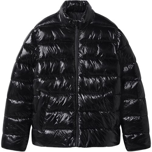 ESMARA MEN Heren winterjas (Zwart, M)