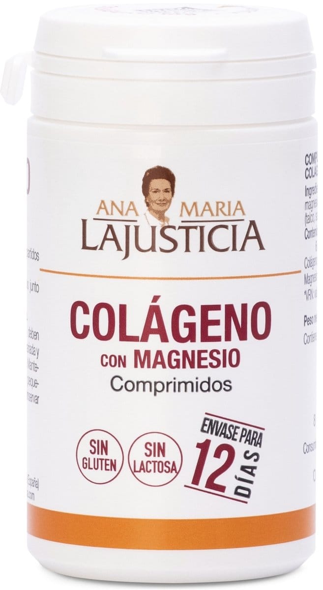 Tablets Ana María Lajusticia Collagen Magnesium (75 uds)