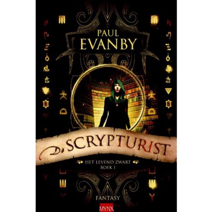 De Scrypturist - Het Levend Zwart - Paul Evanby
