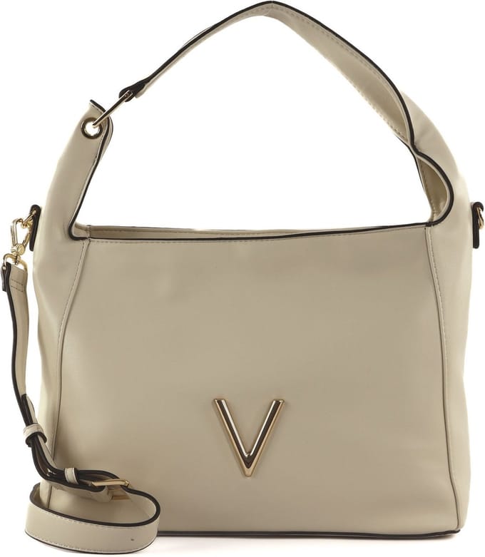VALENTINO Schoudertas Hills Hobo Bag Ecru Beige