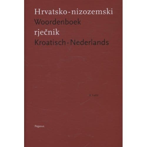 Woordenboek Kroatisch-Nederlands
