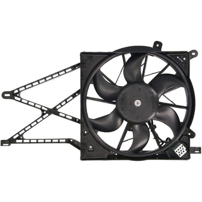 Koelventilatorwiel, motorkoeling NRF 47582