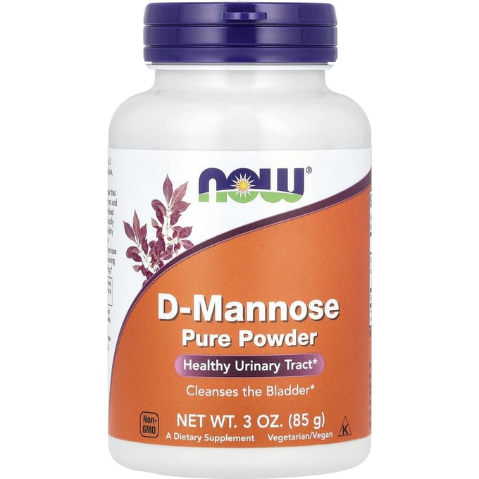 D-Mannose Pure Powder - 85 g