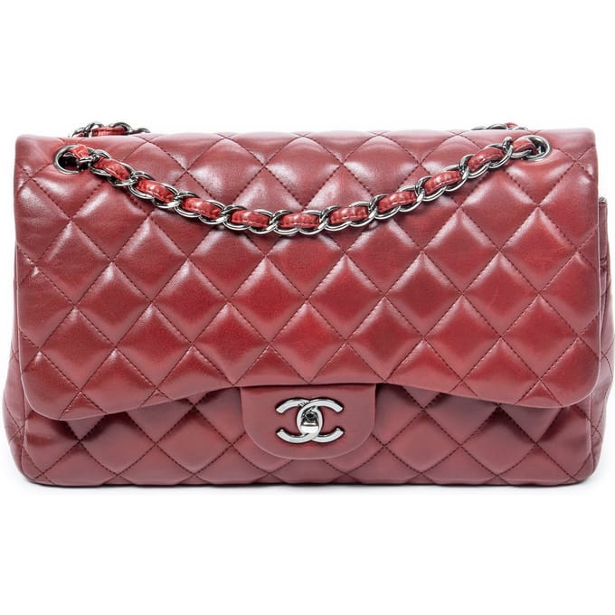 Jumbo Classic Double Flap   schoudertas