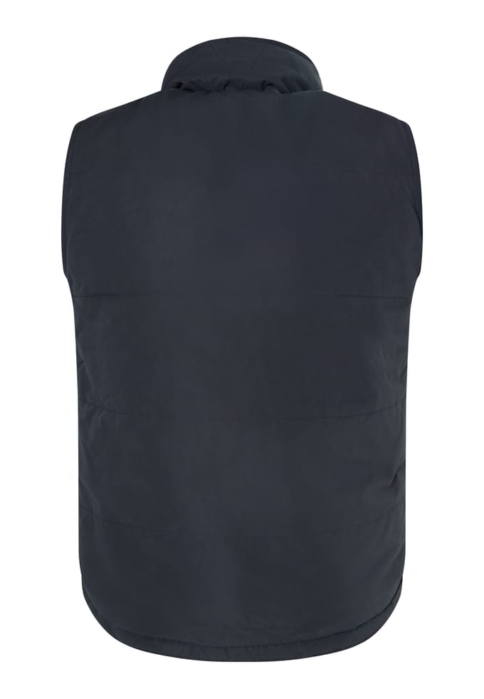 TUFFSKULL Waistcoat Heren zwart