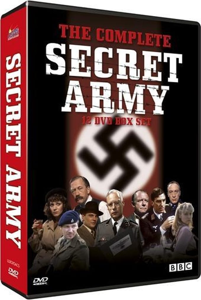 Secret Army - Seizoen 1 t/m 3
