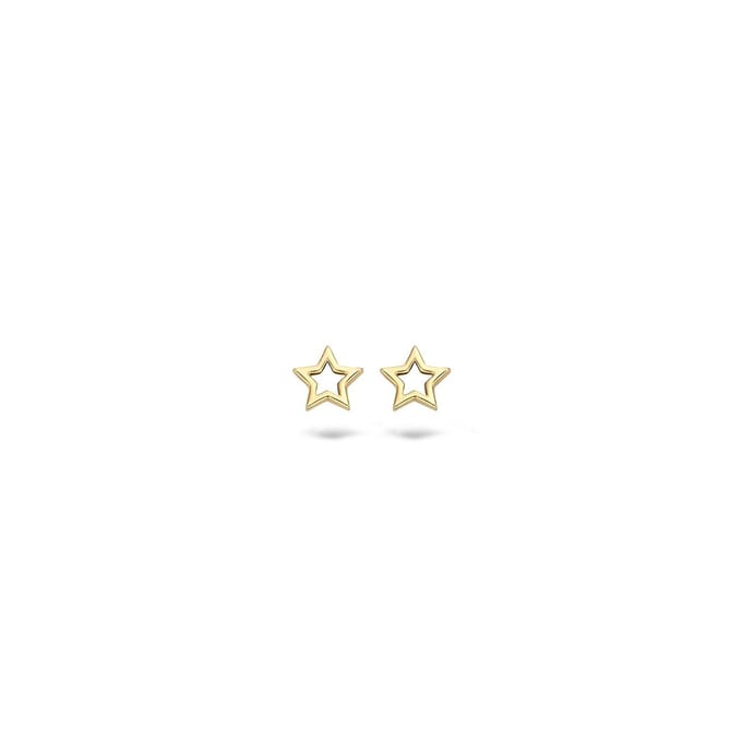 Blush Dames Oorbellen - Goud