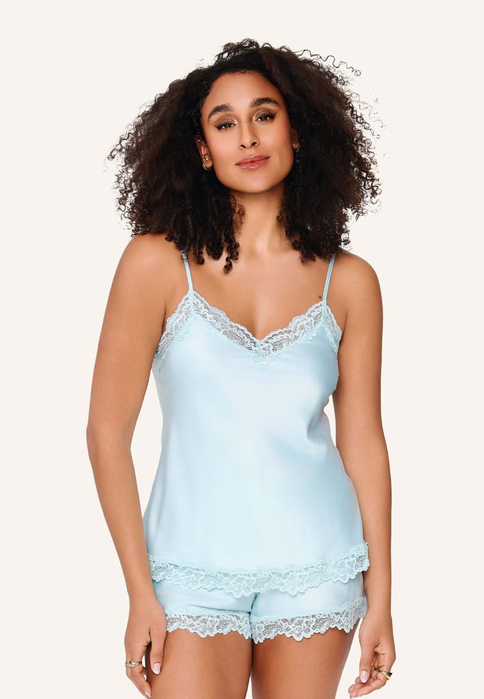 Lingadore DAILY satin top & short