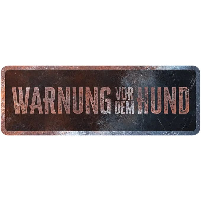 Algemeen waarschuwingsbord 1 Engels D&D Home