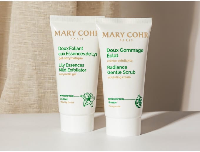 Mary Cohr Doux Gommage Éclat Gezichtspeeling - 50ml - Stralend