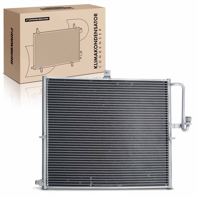 Frankberg 1x Condensator Airco voor Benz