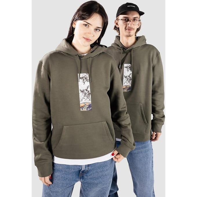 Poetic Collective Earth Hoodie bruin