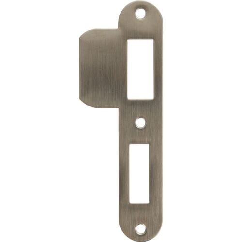 DX Sluitplaat P1279/17U voor Dag en Nachtslot RVS