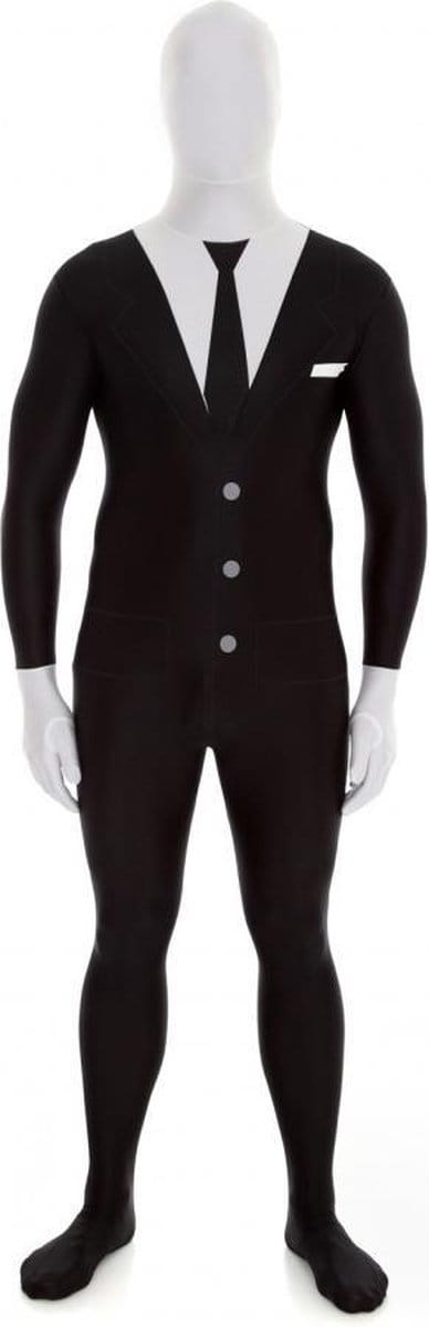 Morphsuit Slenderman Volwassenen - Maat M