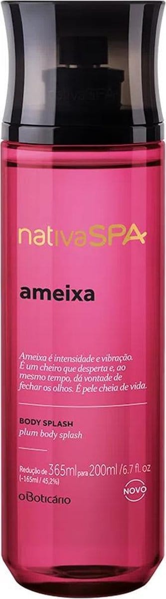 o Boticario Nativa Spa Pruim Body Mist