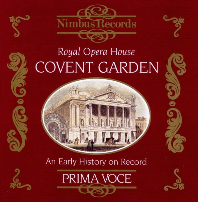 Various Artists - Royal Opera House Covent Garden (CD)