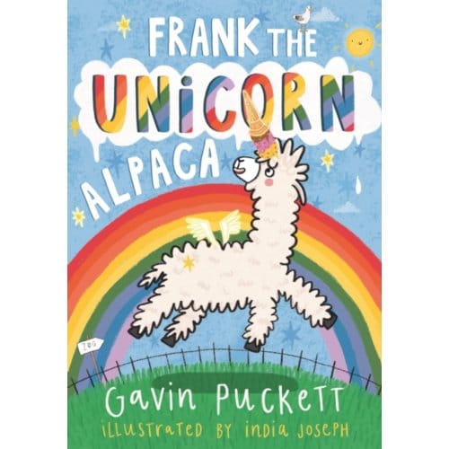 Frank The Unicorn Alpaca - Gavin Puckett