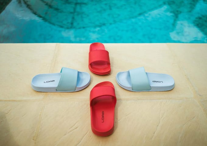 Kinderpantoffels Loap Makia Rood - 32