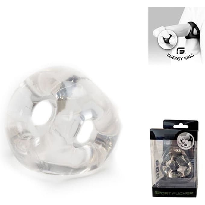 Sport Fucker - Energy Ring - Transparant
