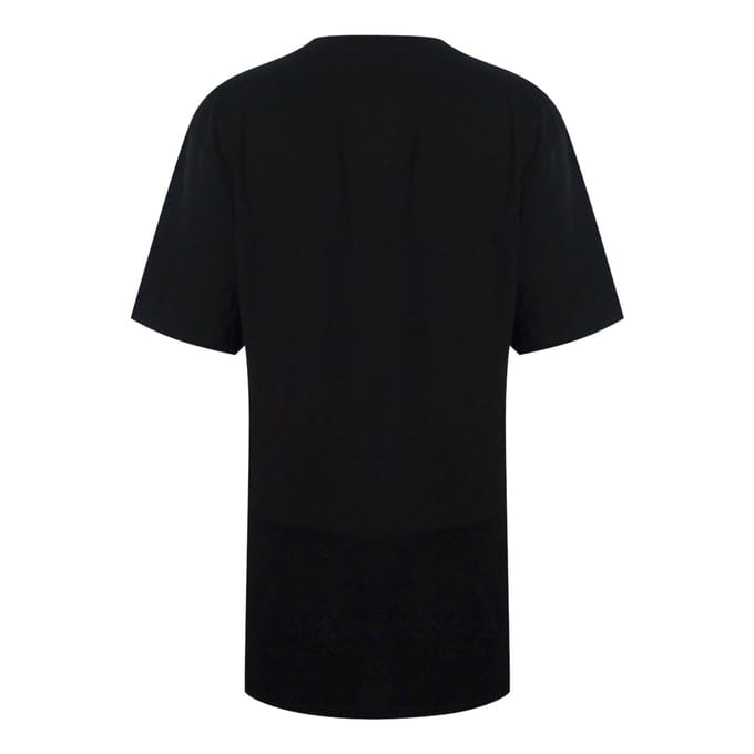 Love Moschino Bubble Logo Zwart T-shirt
