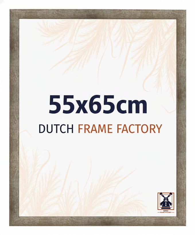 Fotolijst 55x65 cm - MDF - Metaal Vintage - Benno