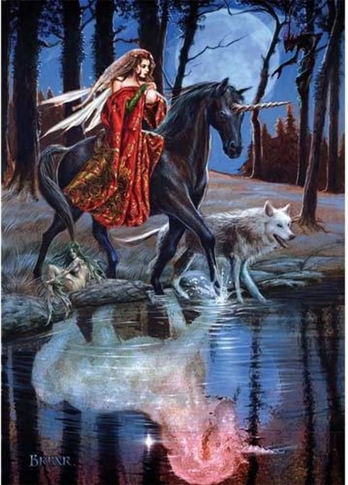 Briar wenskaart The Journey