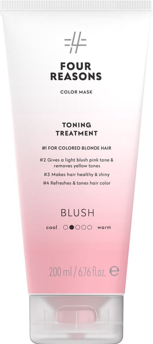 Four Reasons - Color Mask Toning Treatment Blush - 200ml