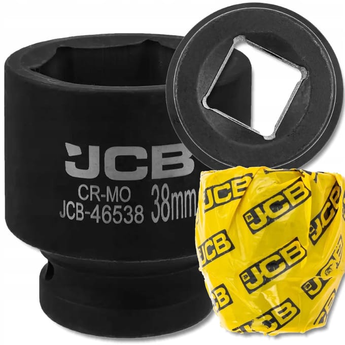 JCB - Nasadkasleutel - 38mm - 3/4" - 6-kant