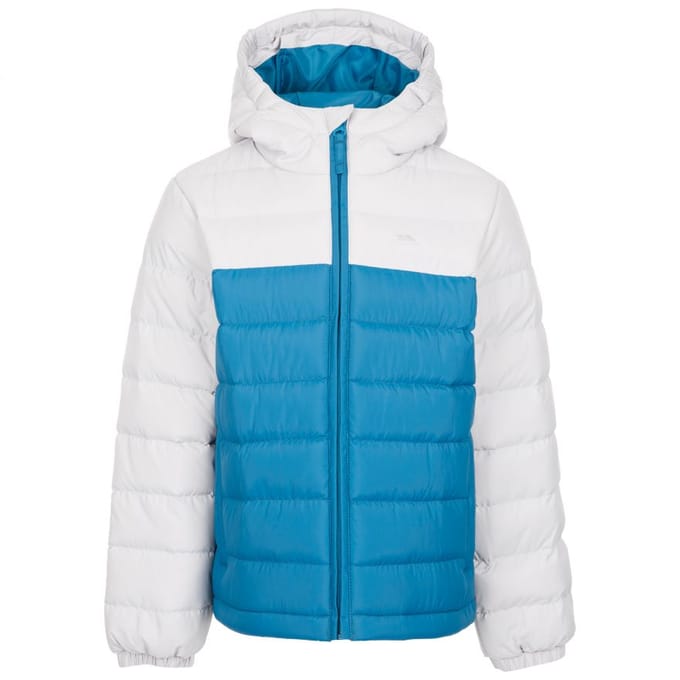 Trespass Kinderen/Kinderen Oskar Gewatteerd Jasje (Rijk groenblauw)