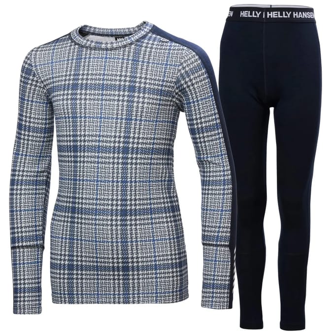 Set van onder shirt en leggings voor kinderen Helly Hansen Graphic Lifa