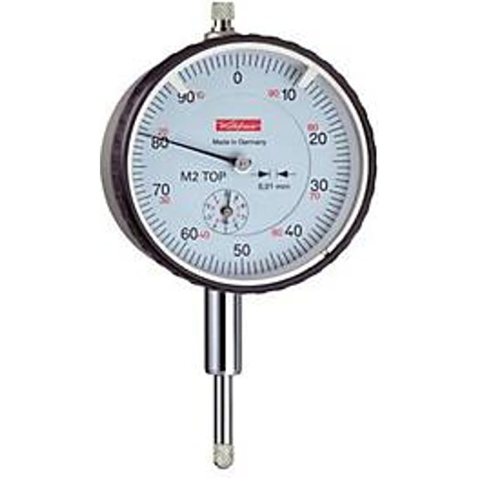 Meetklok M2 Top 10mm Abl.0,01mm KÄFER