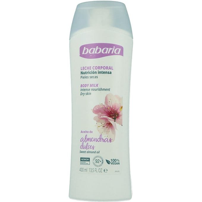 BABARIA ALMENDRAS CREMA CORPORAL      400ML - Cosmetica Unisex - BABARIA