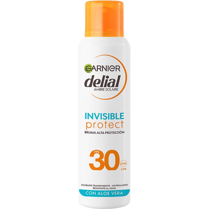 Onzichtbare Bescherming Hoge Bescherming Mist SPF30 Spray 150 ml