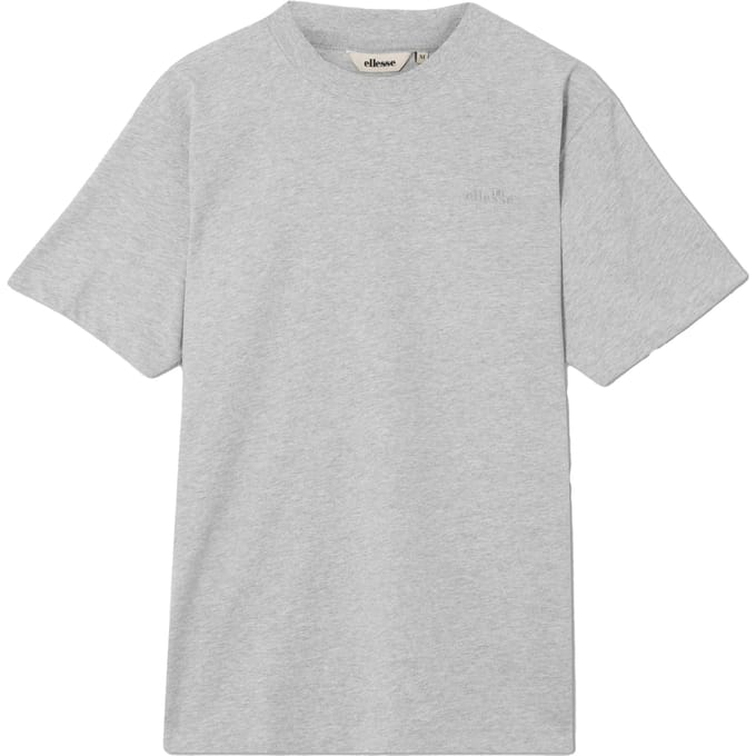 Ellesse Heren Acciano T-Shirt (Lichtgrijs Marl)