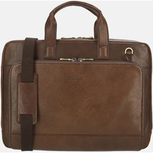 Tony Perotti laptoptas 15 inch mocca