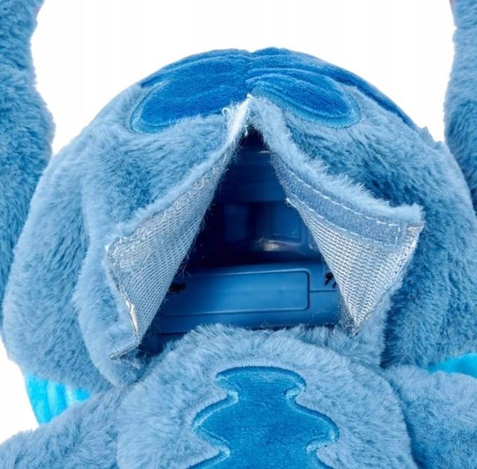 Real FX mini Stitch Elektroniche knuffels Interactieve knuffels