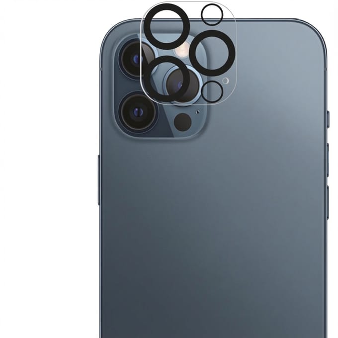 imoshion Camera Lens Protector - Geschikt geschikt voor Apple iPhone 12 Pro - 2 Pack