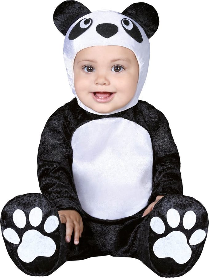 Panda Baby Kind Kostuum