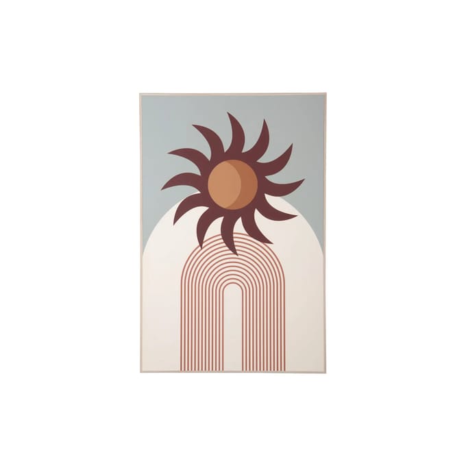 Present Time Wanddecoratie Alto Sol - Multicolor - 3x40x60cm - Modern