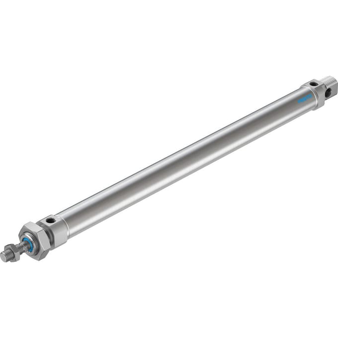 Festo Cilinder 25mm Boring 320mm Slag ISO 6432 Dubbelwerkend - 34719 - P2CWU