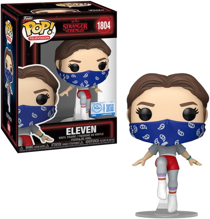 Funko Pop! Television: Stranger Things 5 - Eleven #1804 Special Edition
