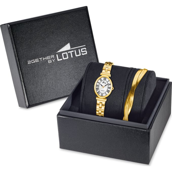 Lotus - 19018/5 - Polshorloge - Dames