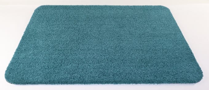 PRIMA - Soft - XL - Badmat - Hangend - WCmat - blauw - groen - 60x80cm - antislip