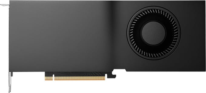PNY RTX 4500 Ada Retail - 24GB GDDR6 RAM - Grafische kaarten