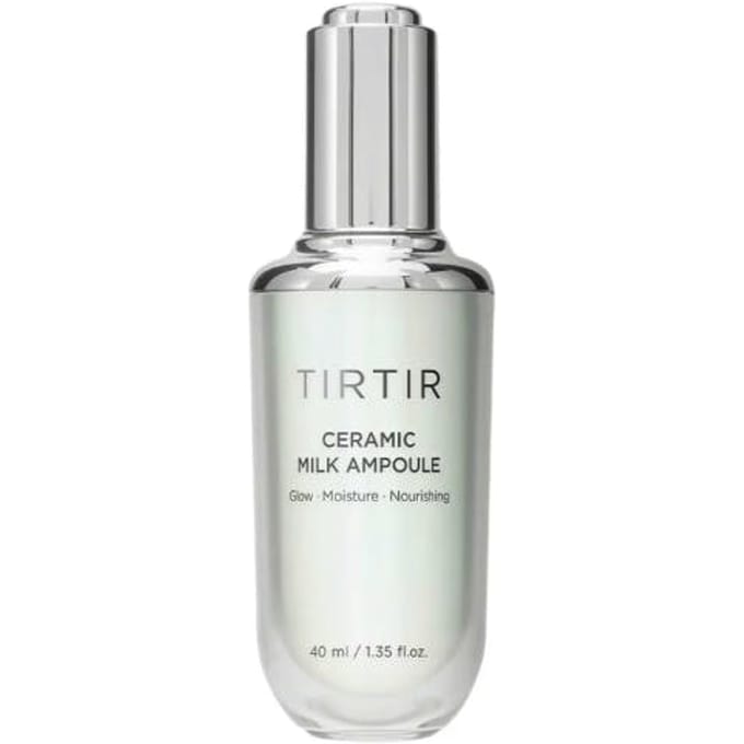 TIRTIR Keramische Melk Ampoule Glow & Vocht 40ml white